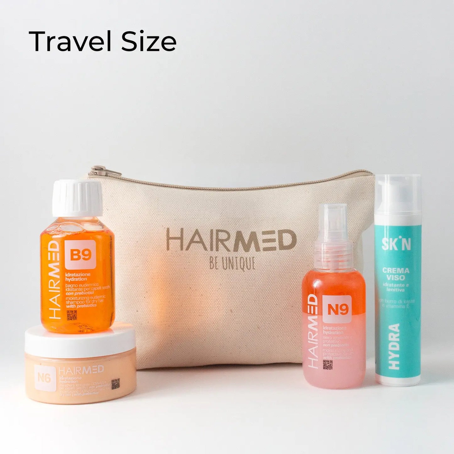 Trattamento Idratazione capelli secchi HAIRMED