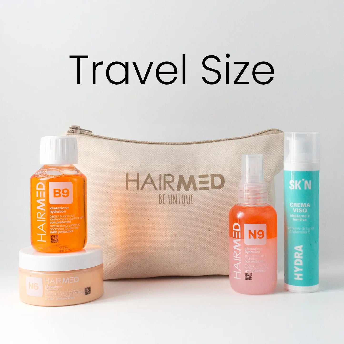 Trattamento Idratazione capelli secchi HAIRMED
