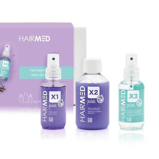 Trattamento Antipidocchi e repellente HAIRMED