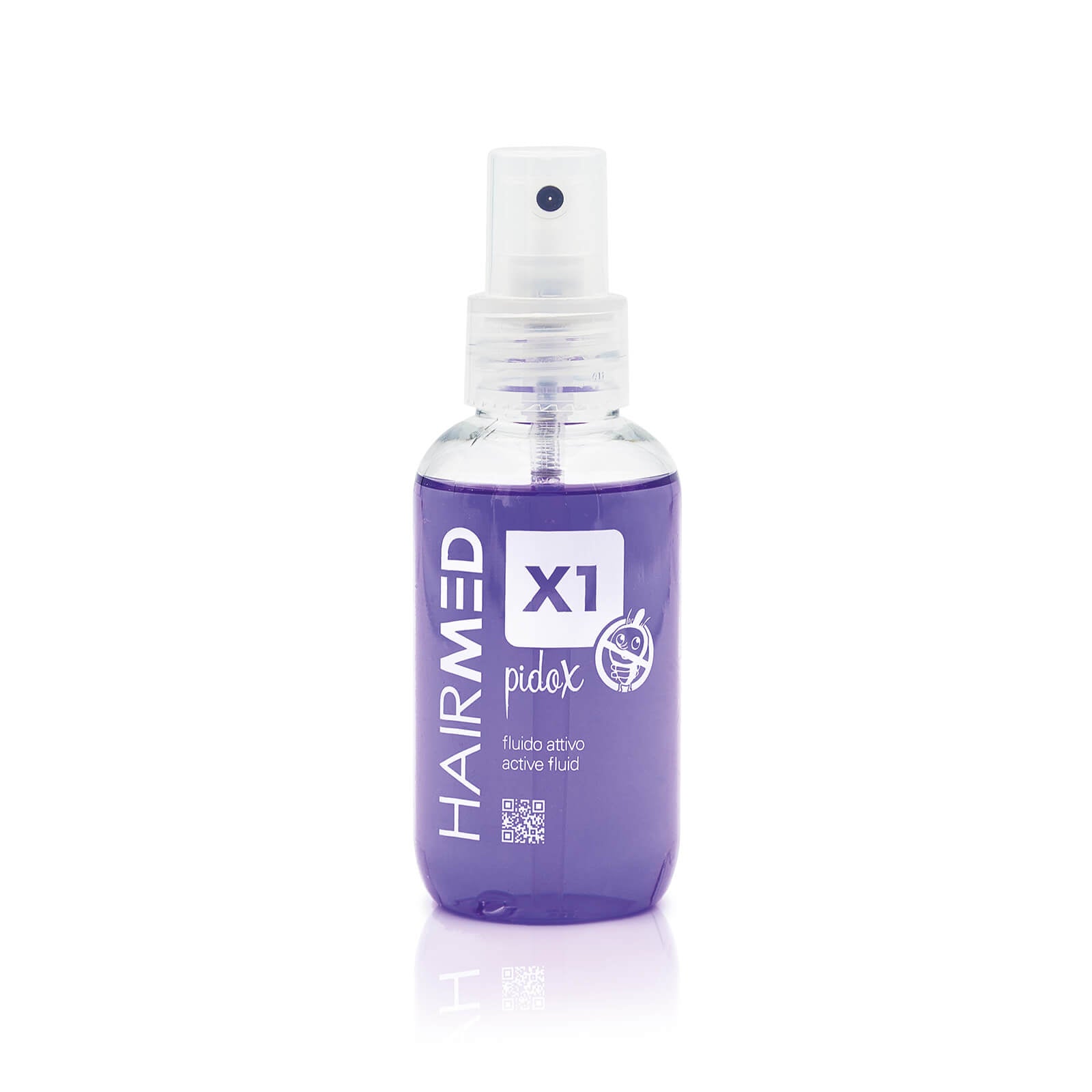 Anti-Lice Treatment Active Fluid X1