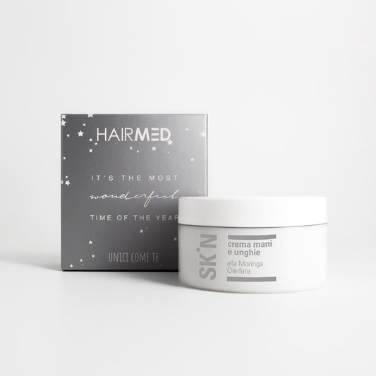 Crema mani e unghie alla Moringa Oleifera - Edizione Natale HAIRMED