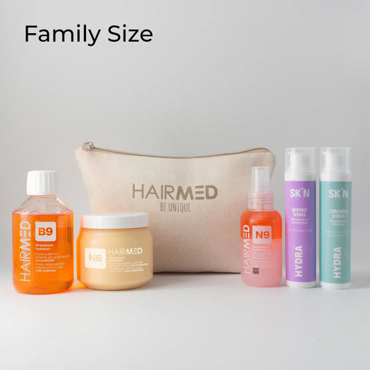 Trattamento Idratazione capelli secchi HAIRMED