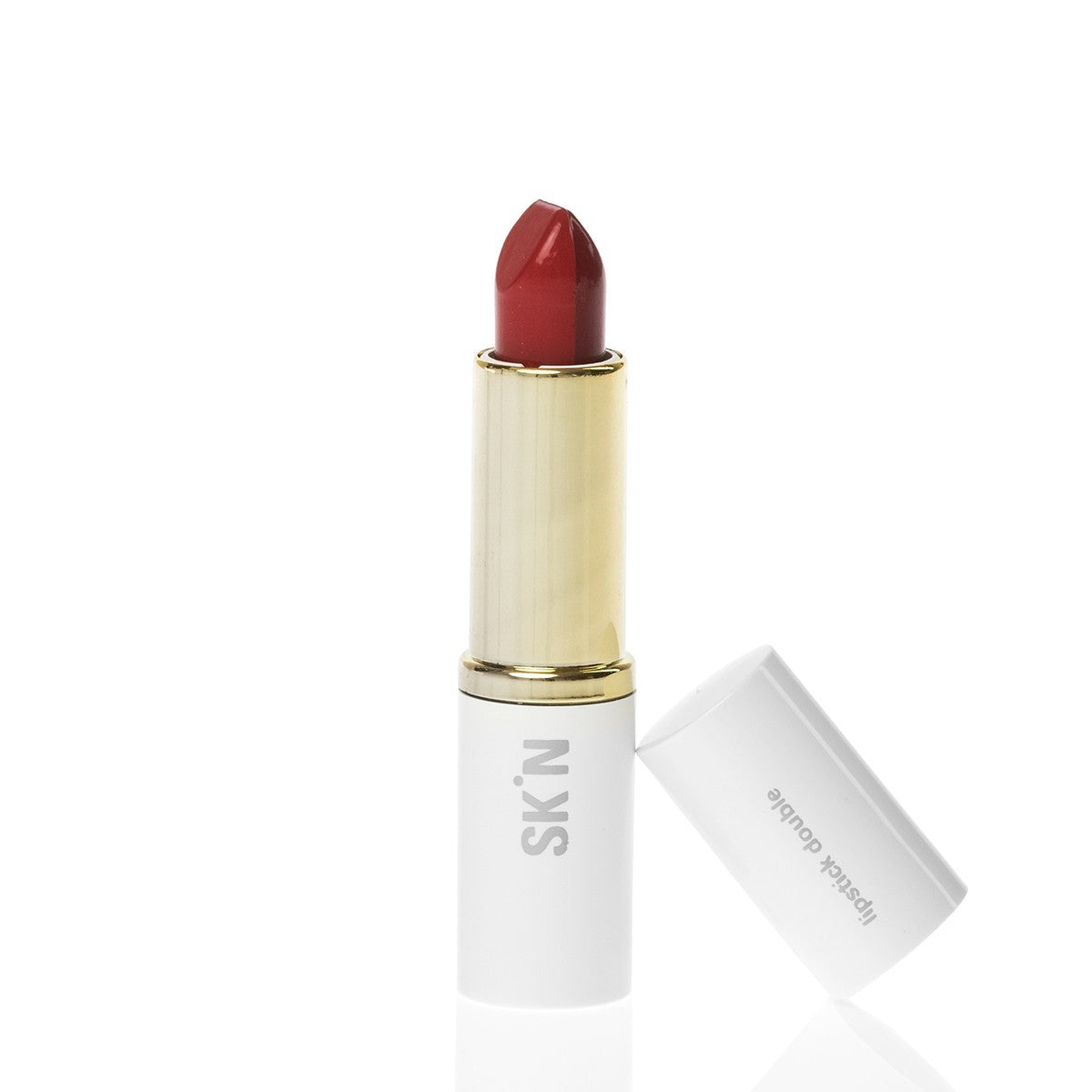 Double Anti-aging protective lipstick with Moringa